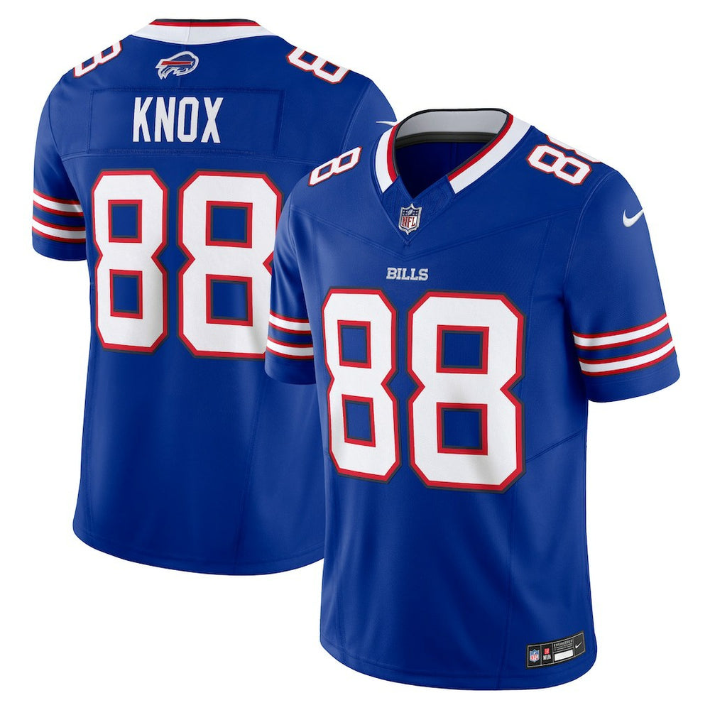 Dawson Knox Buffalo Bills Vapor F.U.S.E. Limited Jersey Royal - Nike