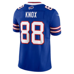 Dawson Knox Buffalo Bills Vapor F.U.S.E. Limited Jersey Royal - Nike