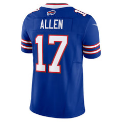 Josh Allen Buffalo Bills Vapor F.U.S.E. Limited Jersey Royal - Nike