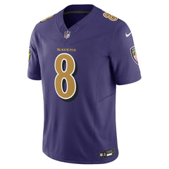 Lamar Jackson Baltimore Ravens Vapor F.U.S.E. Limited Jersey Purple - Nike