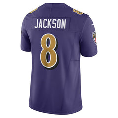 Lamar Jackson Baltimore Ravens Vapor F.U.S.E. Limited Jersey Purple - Nike