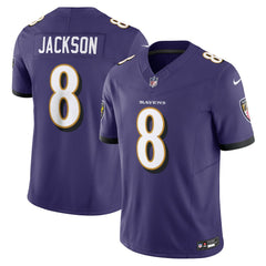 Lamar Jackson Baltimore Ravens Vapor F.U.S.E. Limited Jersey Purple - Nike