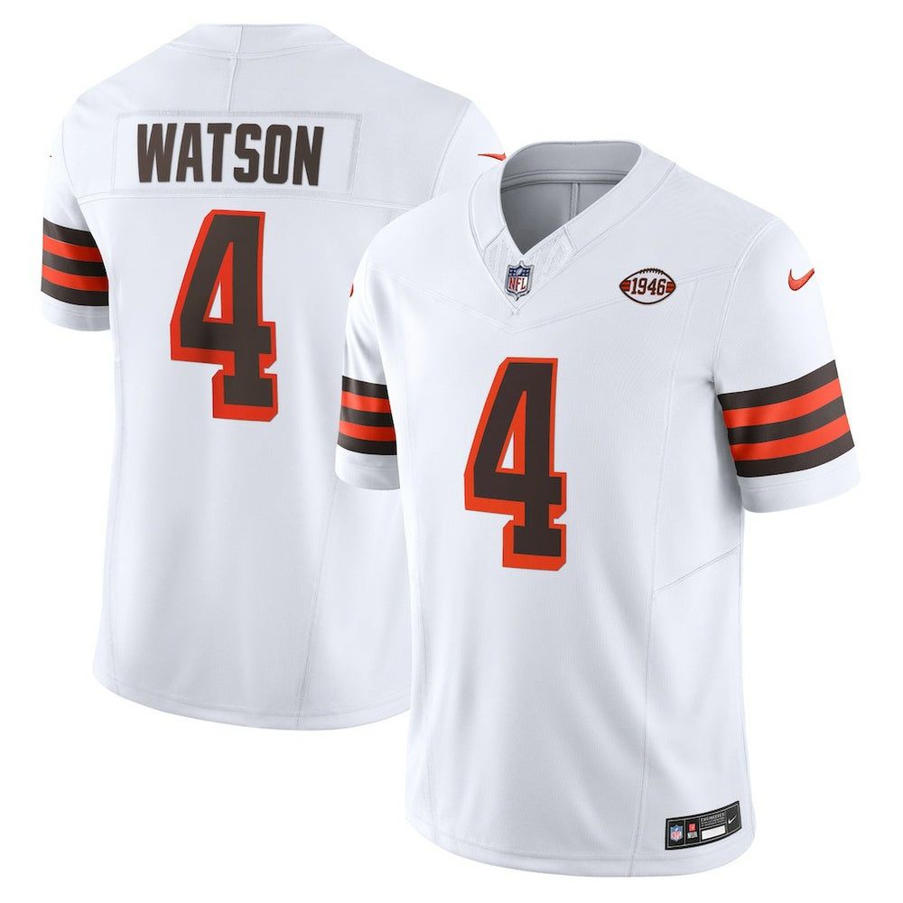 Deshaun Watson Cleveland Browns Vapor F.U.S.E. Limited Jersey White - Nike