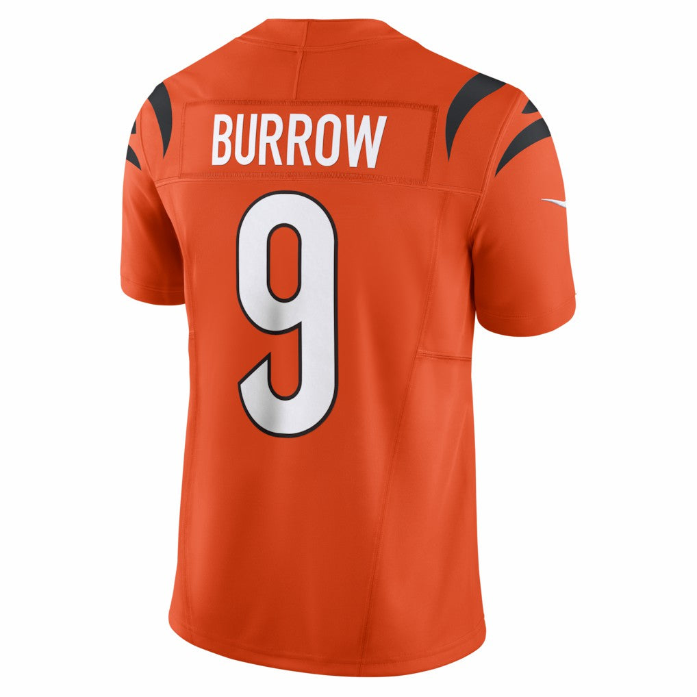 Joe Burrow Cincinnati Bengals Vapor F.U.S.E. Limited Jersey - Orange | NFL Jerseys