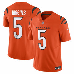 Tee Higgins Cincinnati Bengals Vapor F.U.S.E. Limited Jersey Orange - Nike