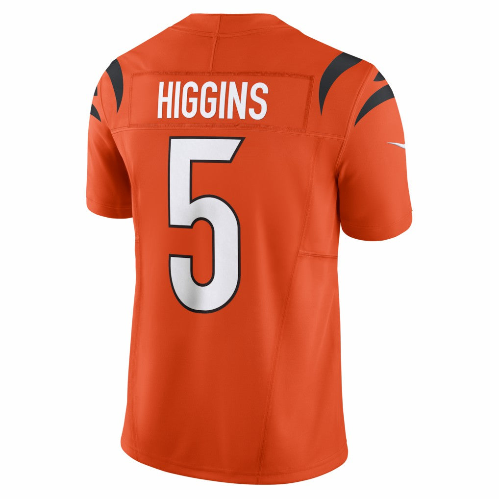 Tee Higgins Cincinnati Bengals Vapor F.U.S.E. Limited Jersey - Orange | NFL Jerseys