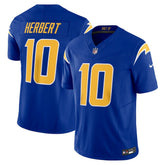 Justin Herbert Los Angeles Chargers Vapor F.U.S.E. Limited Jersey Royal - Nike
