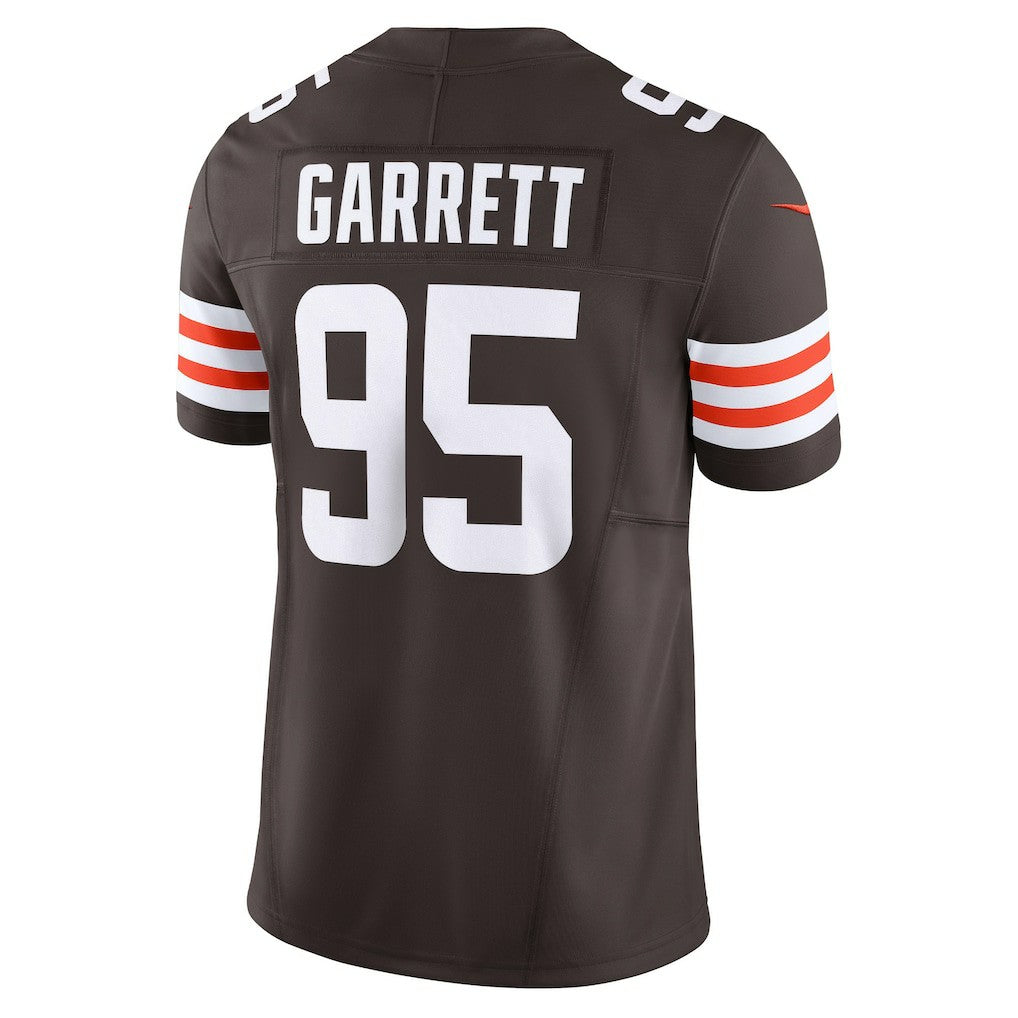 Myles Garrett Cleveland Browns Vapor F.U.S.E. Limited Jersey - Brown | NFL Jerseys