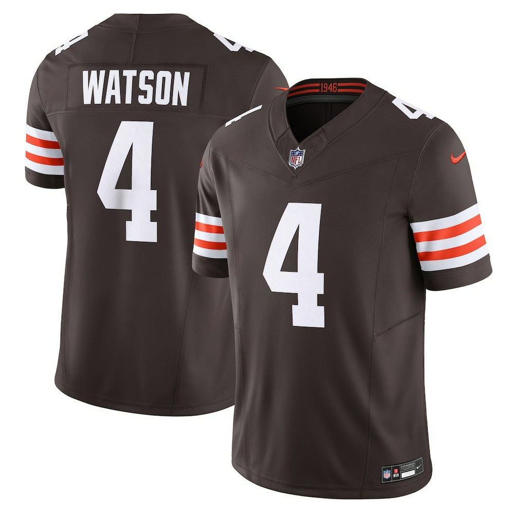 Deshaun Watson Cleveland Browns Vapor F.U.S.E. Limited Jersey Brown - Nike