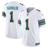 Tua Tagovailoa Miami Dolphins Vapor F.U.S.E. Limited Jersey White - Nike