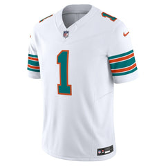 Tua Tagovailoa Miami Dolphins Vapor F.U.S.E. Limited Jersey White - Nike