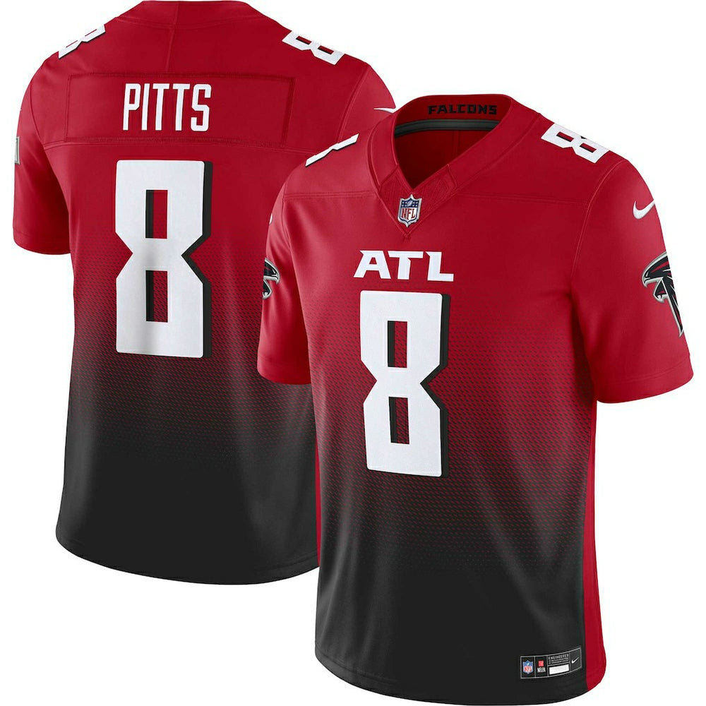 Kyle Pitts Atlanta Falcons Vapor F.U.S.E. Limited Jersey Red - Nike