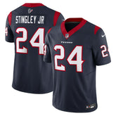 Derek Stingley Jr. Houston Texans Vapor F.U.S.E. Limited Jersey Navy - Nike