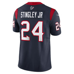 Derek Stingley Jr. Houston Texans Vapor F.U.S.E. Limited Jersey Navy - Nike