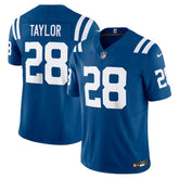 Jonathan Taylor Indianapolis Colts Vapor F.U.S.E. Limited Jersey Royal - Nike