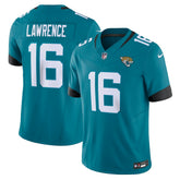 Trevor Lawrence Jacksonville Jaguars Vapor F.U.S.E. Limited Jersey Teal - Nike