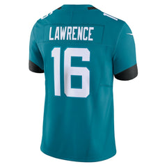 Trevor Lawrence Jacksonville Jaguars Vapor F.U.S.E. Limited Jersey Teal - Nike