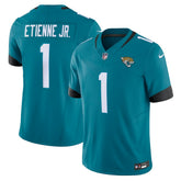Travis Etienne Jacksonville Jaguars Vapor F.U.S.E. Limited Jersey Teal - Nike
