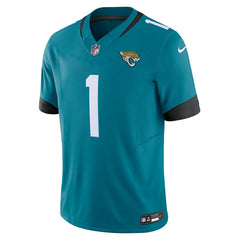 Travis Etienne Jacksonville Jaguars Vapor F.U.S.E. Limited Jersey Teal - Nike
