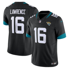 Trevor Lawrence Jacksonville Jaguars Vapor F.U.S.E. Limited Jersey Black - Nike
