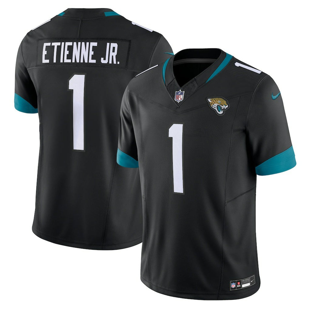 Travis Etienne Jacksonville Jaguars Vapor F.U.S.E. Limited Jersey Black - Nike