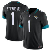 Travis Etienne Jacksonville Jaguars Vapor F.U.S.E. Limited Jersey Black - Nike