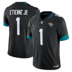 Travis Etienne Jacksonville Jaguars Vapor F.U.S.E. Limited Jersey Black - Nike
