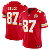 Travis Kelce Kansas City Chiefs Vapor F.U.S.E. Limited Jersey Red - Nike