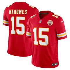 Patrick Mahomes Kansas City Chiefs Vapor F.U.S.E. Limited Jersey Red - Nike