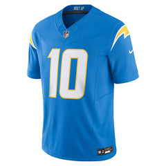 Justin Herbert Los Angeles Chargers Vapor F.U.S.E. Limited Jersey Powder Blue - Nike