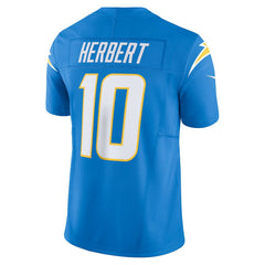 Justin Herbert Los Angeles Chargers Vapor F.U.S.E. Limited Jersey Powder Blue - Nike