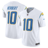 Justin Herbert Los Angeles Chargers Vapor F.U.S.E. Limited Jersey White - Nike