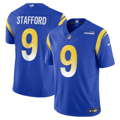 Matthew Stafford Los Angeles Rams Vapor F.U.S.E. Limited Jersey Royal - Nike