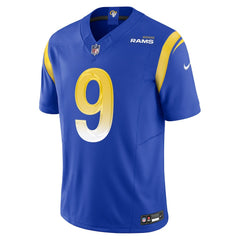 Matthew Stafford Los Angeles Rams Vapor F.U.S.E. Limited Jersey Royal - Nike