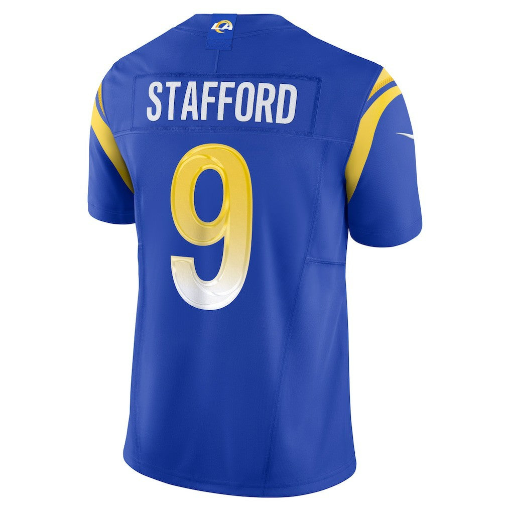 Matthew Stafford Los Angeles Rams Vapor F.U.S.E. Limited Jersey - Royal | NFL Jerseys