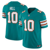 Tyreek Hill Miami Dolphins Vapor F.U.S.E. Limited Jersey Aqua - Nike