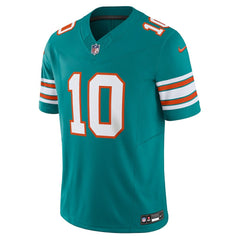 Tyreek Hill Miami Dolphins Vapor F.U.S.E. Limited Jersey Aqua - Nike