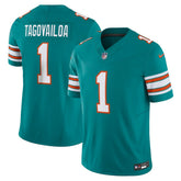 Tua Tagovailoa Miami Dolphins Vapor F.U.S.E. Limited Jersey Aqua - Nike