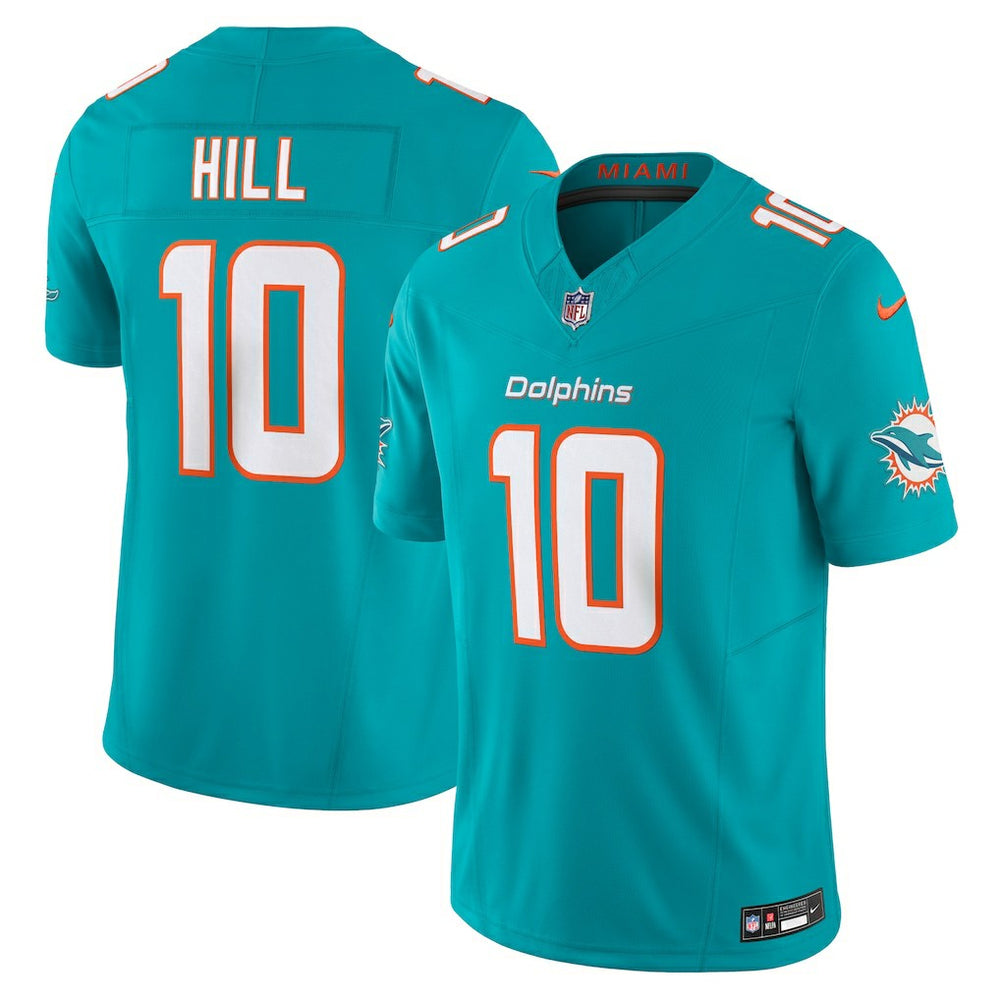 Tyreek Hill Miami Dolphins Vapor F.U.S.E. Limited Jersey Aqua - Nike