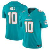 Tyreek Hill Miami Dolphins Vapor F.U.S.E. Limited Jersey Aqua - Nike
