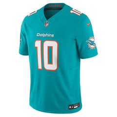 Tyreek Hill Miami Dolphins Vapor F.U.S.E. Limited Jersey Aqua - Nike