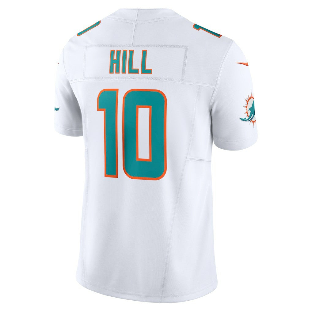 Tyreek Hill Miami Dolphins Vapor F.U.S.E. Limited Jersey - White | NFL Jerseys