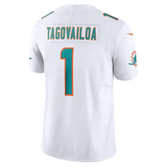 Tua Tagovailoa Miami Dolphins Vapor F.U.S.E. Limited Jersey White - Nike