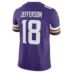 Justin Jefferson Minnesota Vikings Vapor F.U.S.E. Limited Jersey Purple - Nike