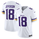 Justin Jefferson Minnesota Vikings Vapor F.U.S.E. Limited Jersey White - Nike