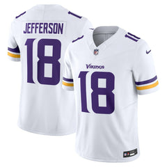 Justin Jefferson Minnesota Vikings Vapor F.U.S.E. Limited Jersey White - Nike