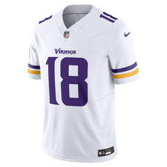 Justin Jefferson Minnesota Vikings Vapor F.U.S.E. Limited Jersey White - Nike