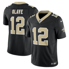 Chris Olave New Orleans Saints Vapor F.U.S.E. Limited Jersey Black - Nike