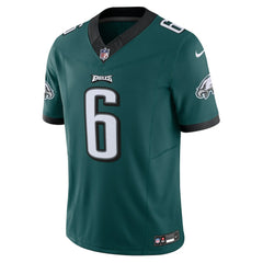 DeVonta Smith Philadelphia Eagles Vapor F.U.S.E. Limited Jersey Green - Nike