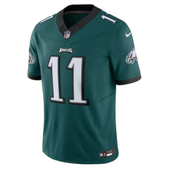 A.J. Brown Philadelphia Eagles Vapor F.U.S.E. Limited Jersey Green - Nike